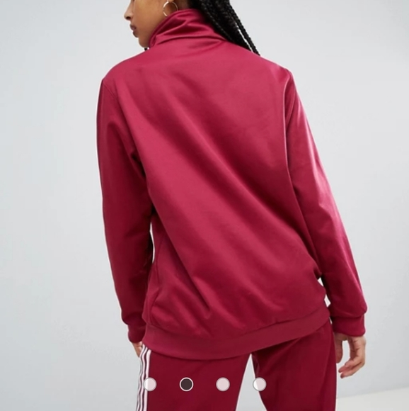 ADIDAS Originals Three Stripe Track Jacket - Picture 12 of 15